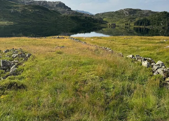 Tatil Evi Wild Norwegian Nature, Between Preikestolen & Trolltunga *