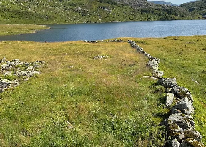 Wild Norwegian Nature, Between Preikestolen & Trolltunga Tatil Evi Sauda