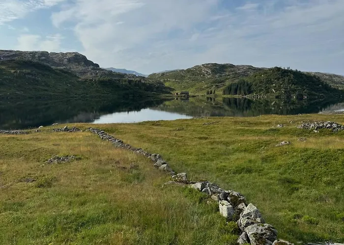 Tatil Evi Wild Norwegian Nature, Between Preikestolen & Trolltunga